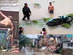Pilu! Ibu Hamil Meninggal Dunia Usai Terseret Banjir saat Dibonceng Suami Hendak ke Ruma Orang Tua
