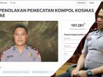 Update Kasus Rantis Tabrak Driver Ojol: Kompol Cosmas Ajukan Banding Usai Kena PTDH