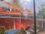 Breaking News, Kebakaran Terjadi di SMP 20 Kota Jambi
