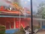 Penyebab Kebakaran di SMP 20 Kota Jambi Diduga Akibat Korsleting Listrik