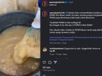 Heboh Air PDAM Tirta Muaro Jambi Keruh: Warga Protes, Netizen: Cappuccino Sungai Batanghari