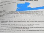 Heboh Surat Pernyataan Orang Tua Tak Menuntut Jika Siswa Keracunan, BGN:Sudah Selesai di Level bawah
