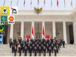 Siapa Saja Kader Partai di Kabinet Presiden Prabowo? Daftarnya: Gerindra, Golkar, PSI hingga PKS