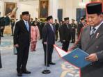 Daftar 6 Ketum dan 6 Pimpinan Partai Kuasai Kursi Strategis Kabinet Merah Putri Presiden Prabowo