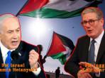 PM Israel Netanyahu Berang Usai Inggris, Kanada dan Australia Akui Negara Palestina, Apa Kata Hamas?