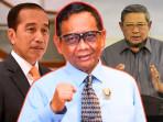 Bukan Soal Latar Belakang, Mahfud MD Bongkar Perbedaan Mendasar Gaya Kepemimpinan SBY vs Jokowi