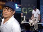 Momen Rocky Gerung Walk Out Debat, Sindir Relawan Jokowi Bela Gibran: Anak Kecil Bela Anak Kecil