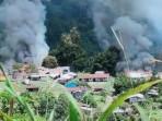 Sekolah dan Puskesmas Kiwirok Jadi Abu: KKB Papua Klaim Bakar Markas Aparat