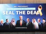 Heboh Foto Presiden Prabowo Bareng Donald Trump di Baliho Israel, Kata Kemenlu? Dukung Normalisasi?