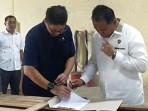 Aksi SKK Migas PetroChina Dukung Program Asta Cita, Beri Dua Mesin Pengering Jagung ke Polda Jambi