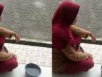 Anaknya Kelaparan, Emak-emak Ini Bawa Baskom Datangi Kantor PT Timah Mau Jual Timah: Tolonglah Beli