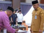 Jelang MTQ ke-21, Bupati Tebo Lantik Tim Pengawas dan Dewan Hakim