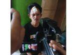 Dituding Jadi Cepu Polisi di Jambi, Seorang Pria Dikeroyok dan Dibacok Lima Orang