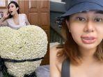Denise-Chariesta-mengunggah-foto-Ayu-Dewi-saat-menerima-bunga-dari-Regi-Datau.jpg