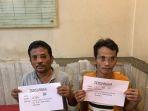 Diduga Edarkan Sabu, Dua Pria Ditangkap di Jelutung Kota Jambi