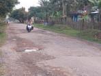 Akses Menuju Sumbar Rusak Parah, Warga Tebo Minta Gubernur Perbaiki Jalan Padang Lamo