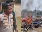 Cegah Aktivitas PETI yang Merajalela, Kapolres Bungo Jambi Berkantor di Sungai Telang