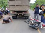 Kecelakaan di KM 51 Sirih Sekapur Bungo Jambi, Truk Batu Bara Berhenti Mendadak