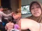 Kondisi Bripka Johan Disiram Bensin oleh Emak-emak yang Ancam Mau Bakar: Rupanya Sakit Hati