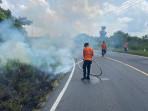 Ratusan Hektare Lahan di Bungo dan Tebo Terbakar Sepanjang Januari–Agustus 2025