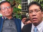 Mahfud MD Sampai Geleng-geleng Lihat Gaya Bicara Menkeu Purbaya, Sentil Soal Track Record
