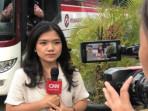 Nelangsa Diana Valencia Wartawan CNN Kartu Persnya Dicabut Istana Usai Tanya MBG ke Prabowo