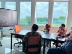 PPID UNJA Hadiri Sosialisasi Pengisian SAQ Monev KIP 2025