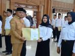 Ratusan PPPK Tebo Resmi Dilantik, Tenaga Kesehatan Terisi Penuh