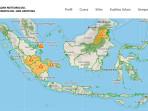 Peringatan Dini Cuaca Jambi Pagi Ini 5 Agustus 2025, BMKG: Hujan Lebat Petir Angin Kencang