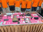 Polisi Sita Puluhan Gram Sabu dan Ganja Saat Operasi Antik Siginjai di Tebo Jambi
