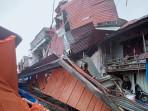 Puting Beliung Terjang Kerinci Jambi, Puluhan Rumah Rusak Parah dan Atap Berterbangan