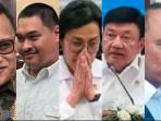 Resmi 5 Menteri Diganti Prabowo: Sri Mulyani, Budi Gunawan, Dito Ariotedjo, Abdul Kadir, Budi Arie