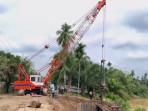 Warga Pagar Puding Mengadu ke DPRD Tebo karena Pembangunan Turap Tak Kunjung Selesai
