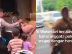 Siapa Tri Wulandari, Emak-emak Ngamuk Siram Polisi Pakai Bensin: Biar Kapok Dia, Apa yang Kurasakan
