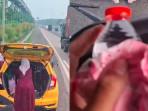 Syok Sopir Truk Diberi Uang Rp 100 Ribu dan Kue Usai Bantu Ibu-ibu yang Mobilnya Pecah Ban: Ikhlas