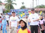 Dorong Gaya Hidup Sejak Dini, Wabup Tanjabbar Jambi Buka Lomba Senam Anak