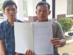 Warga Laporkan Dugaan Penyimpangan Dana Desa Oleh Kades Pulau Jelmu Tebo Jambi
