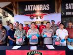 Polda Jambi dan Polresta Jambi Kasus Pencurian yang Dilakukan Saat Aksi Unjuk Rasa DPRD Jambi