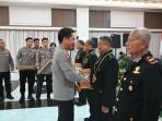 Polda Jambi Gelar Rangkaian Acara Penyerahan Jabatan, Pelepasan, dan Wisuda Purna Bakti Personel