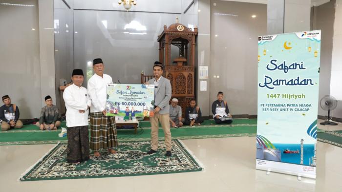 03032026 Safari Ramadan Pertamina Kilang Cilacap berbagi kebaikan kepada warga
