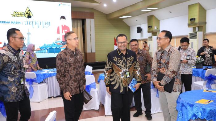04032026 GM Pertamina Kilang Cilacap berkunjung ke Pertamina Patra Niaga di Semarang
