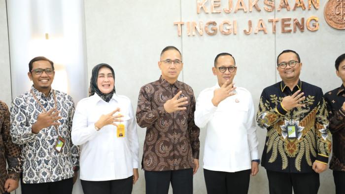 04032026 Pertamina Kilang Cilacap melakukan kunjungan resmi ke Kejati Jawa Tengah