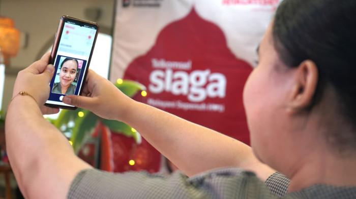 04032026 Telkomsel resmi meluncurkan layanan pengenal wajah