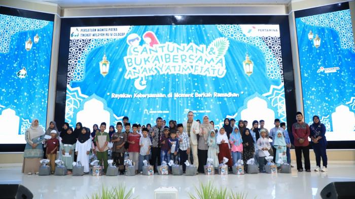 06032026 Pertamina Kilang Cilacap memberikan santunan kepada yatim