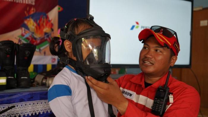 09022026 Pertamina Kilang Cilacap gelar edukasi kebakaran untuk anak