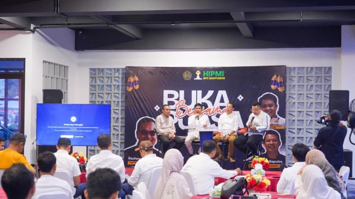 12032026 Rektor UMP Purwokerto Prof Jebul Suroso dikukuhkan dewan kehormatan Hipmi Banyumas