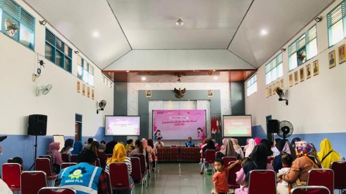 Sebagai wujud kepedulian terhadap kesehatan generasi penerus bangsa, PT PLN (Persero) Pusat Manajemen Proyek (Pusmanpro) melalui Srikandi PLN, resmi meluncurkan program 