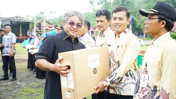 14012026 Pertamina Kilang Cilacap aktif memberikan bantuan pada TMMD di Cilacap