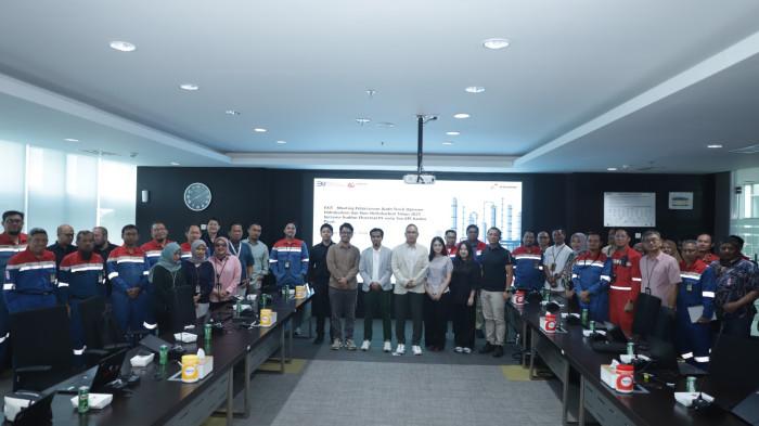 14012026 Pertamina Kilang Cilacap gelar stock opname di awal 2026