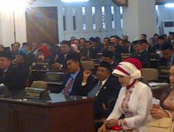 Bibit Waluyo Minta Bupati Kudus Lanjutkan Pembangunan Waduk Logung